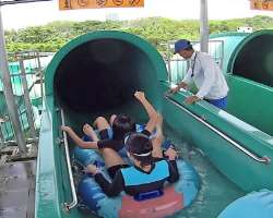 The park is divided into different Zone-like Extre The park is divided into different Zone-like Extreme Zones which include Dark Hole, Speed Slide, and Whizzard. The Twizted Zone includes T1, T2, and T
